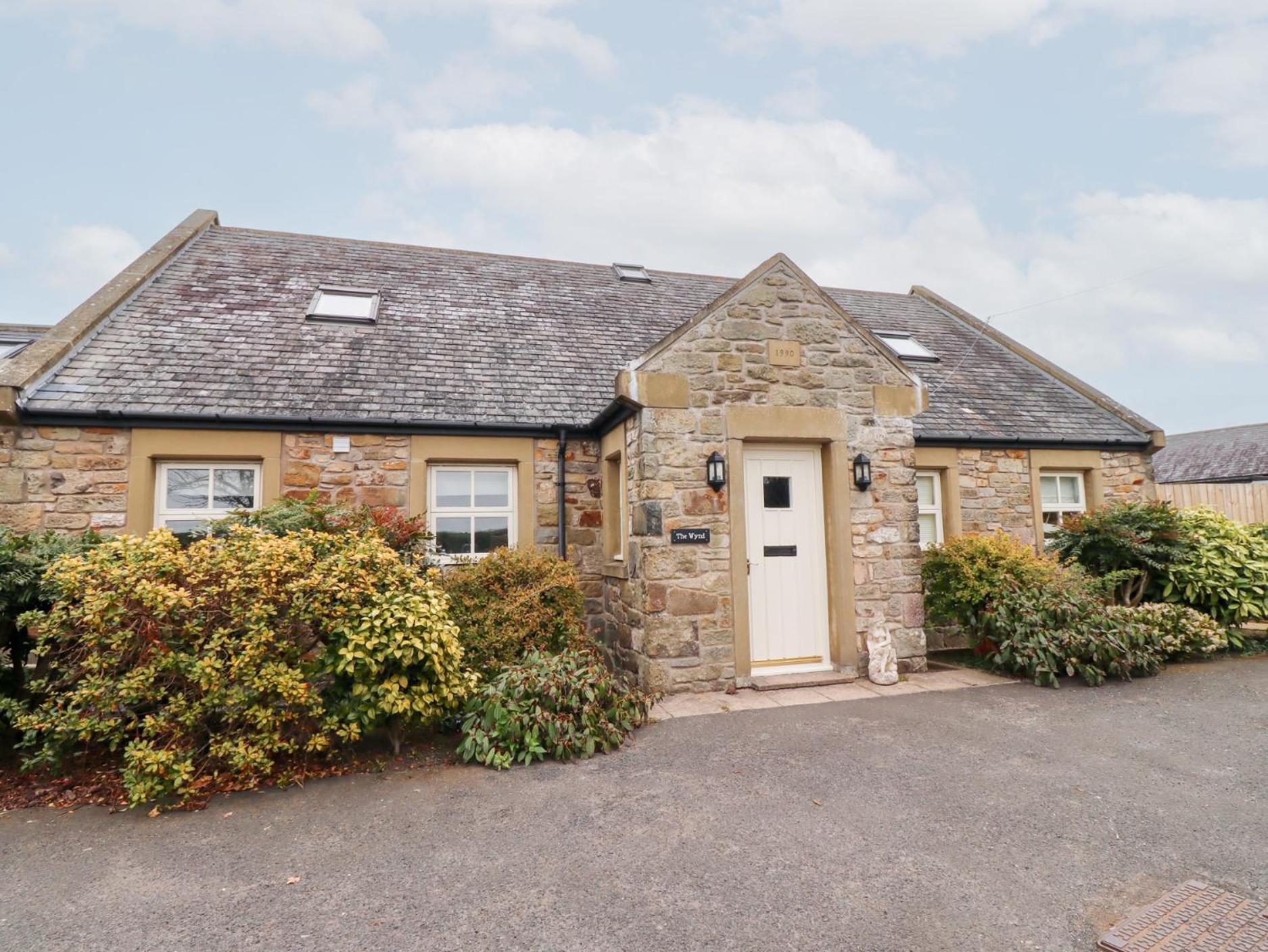 The Wynd Villa Bamburgh Buitenkant foto