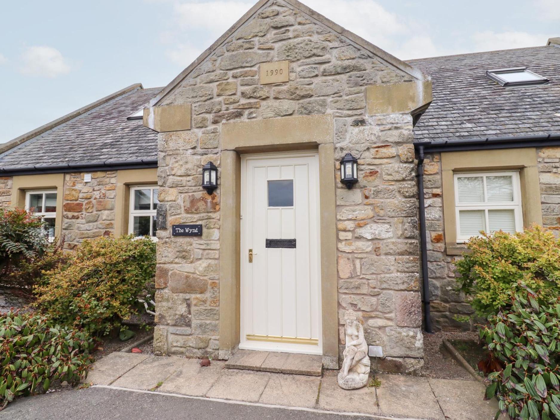 The Wynd Villa Bamburgh Buitenkant foto