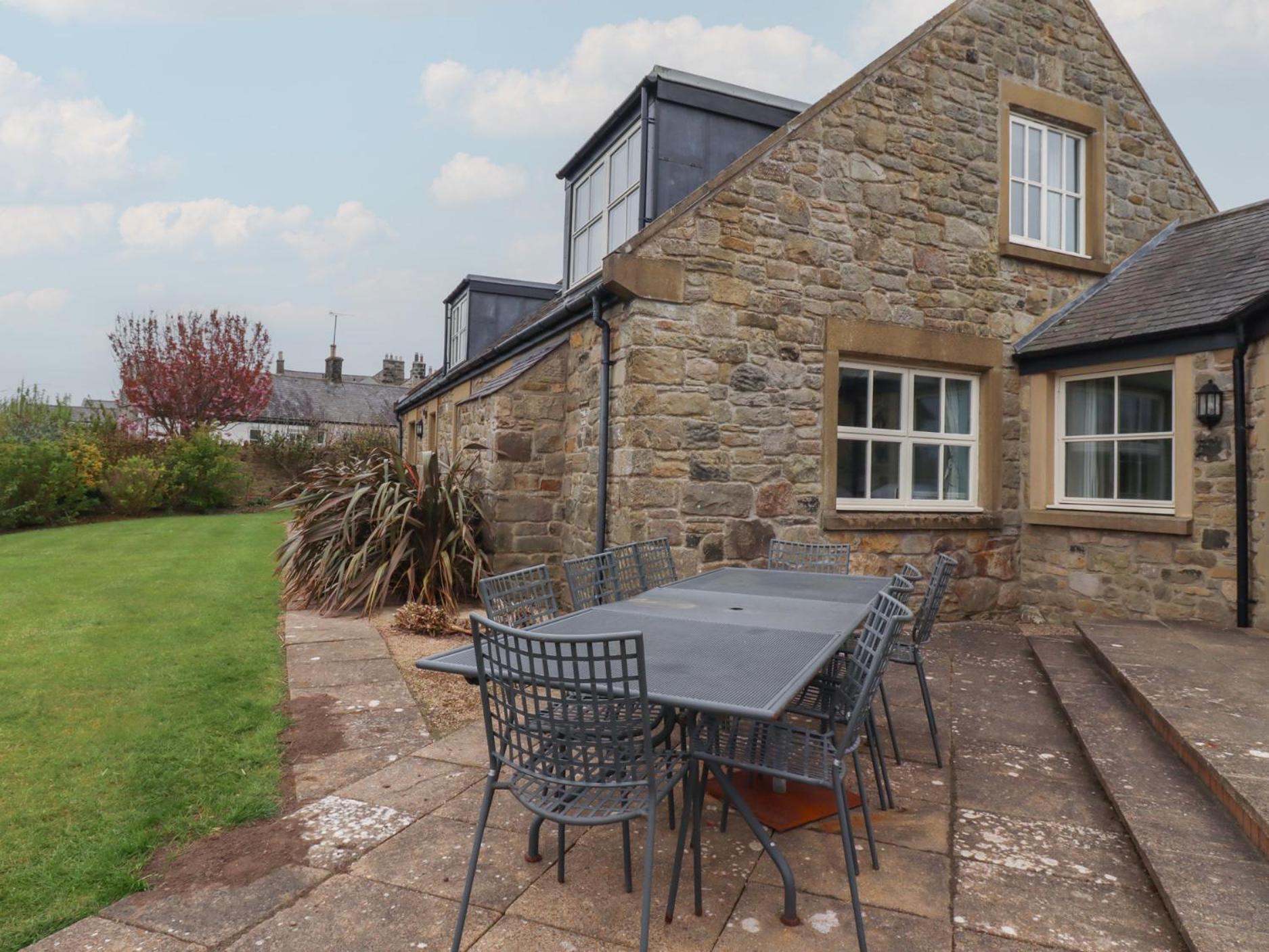The Wynd Villa Bamburgh Buitenkant foto