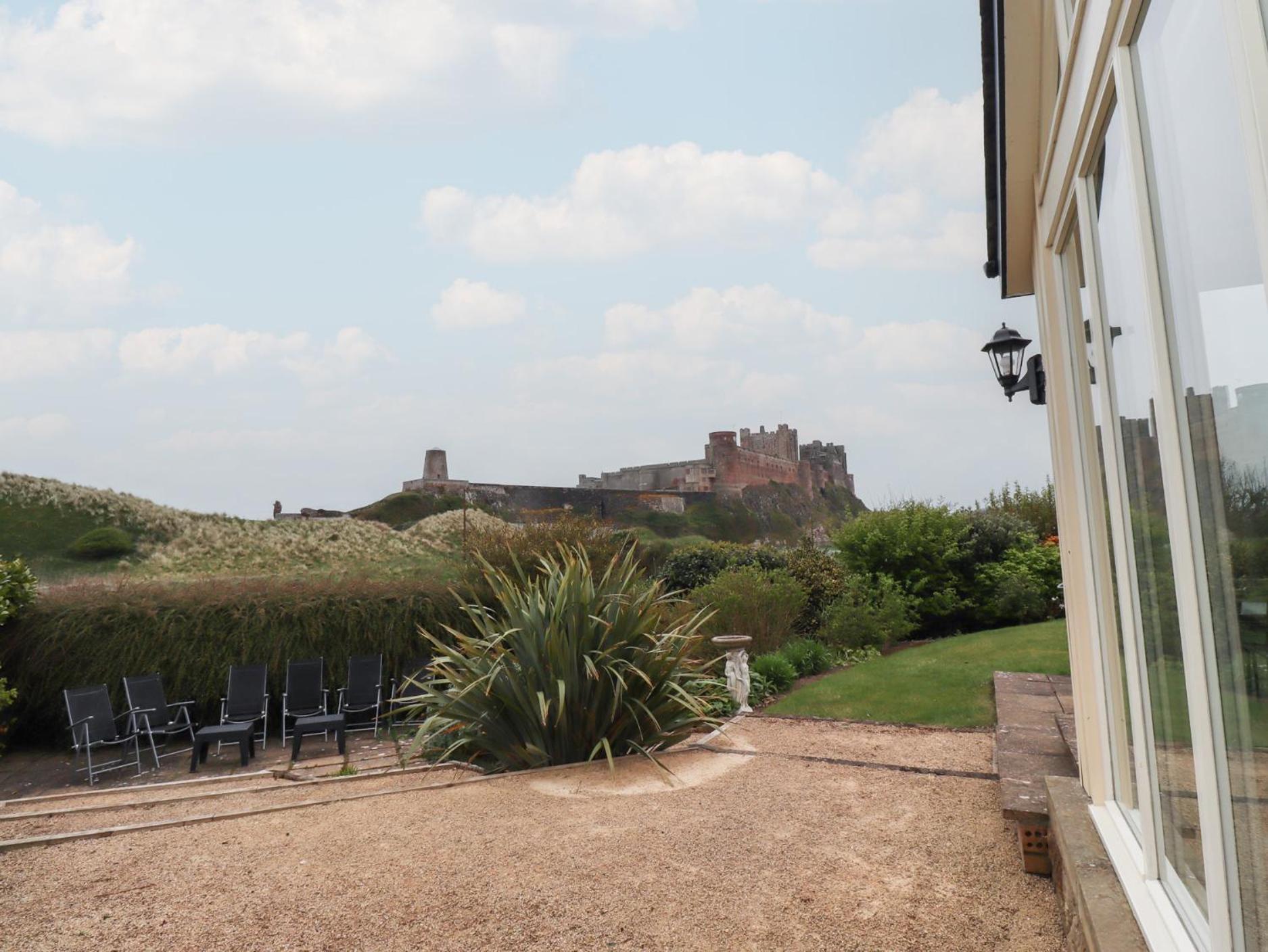 The Wynd Villa Bamburgh Buitenkant foto