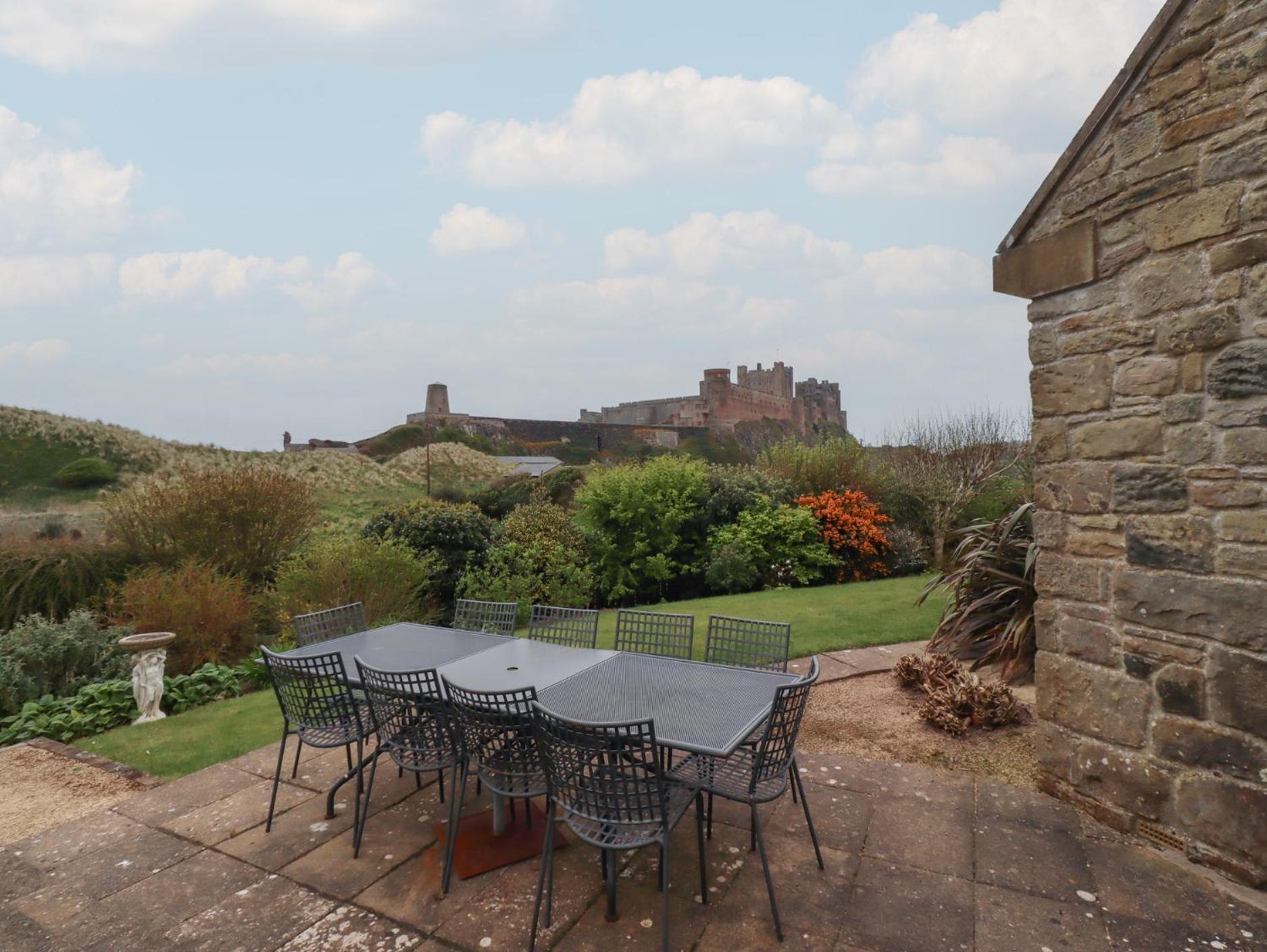 The Wynd Villa Bamburgh Buitenkant foto