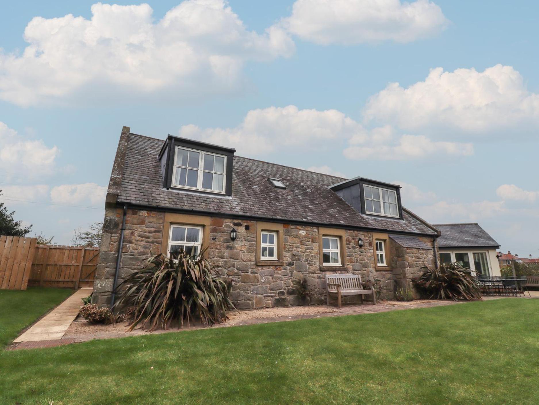 The Wynd Villa Bamburgh Buitenkant foto