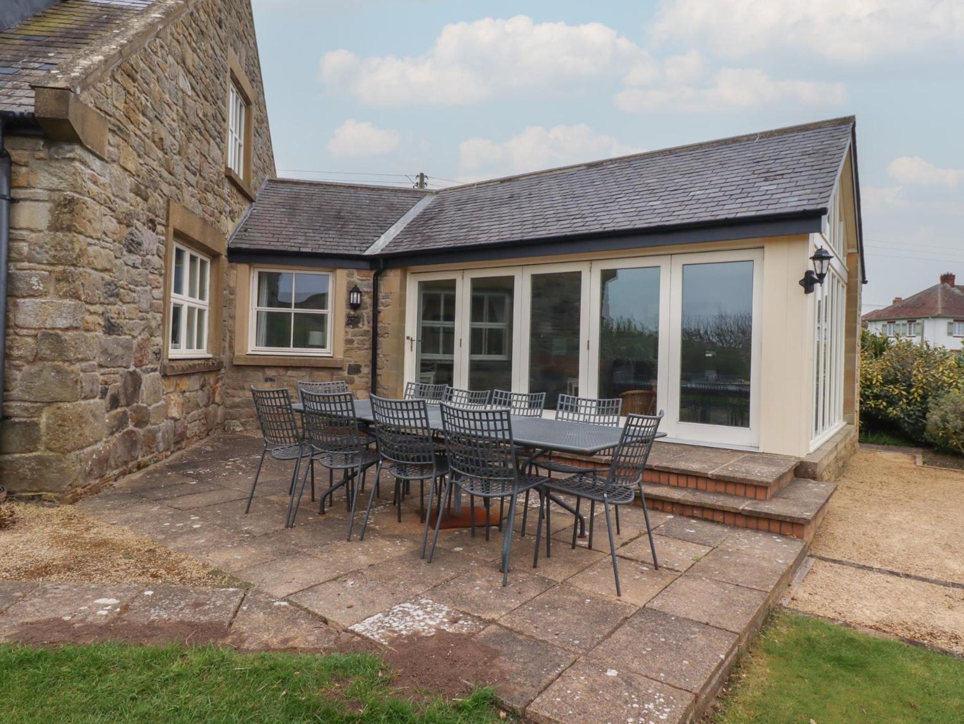 The Wynd Villa Bamburgh Buitenkant foto